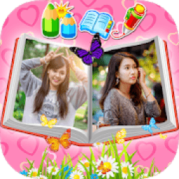 Book Photo Frames आइकन