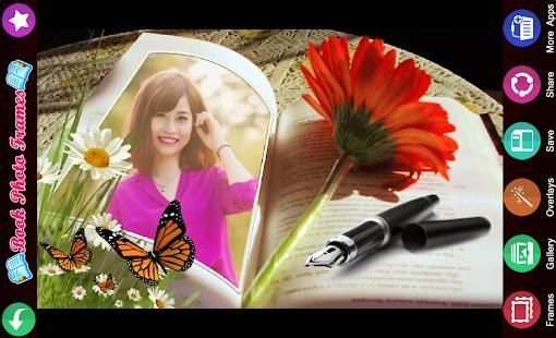 Book Photo Frames स्क्रीनशॉट 1