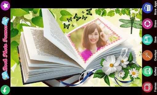 Book Photo Frames स्क्रीनशॉट 2