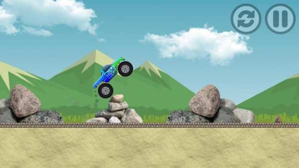 The Mad Truck Challenge ( Trucks Game) स्क्रीनशॉट 3