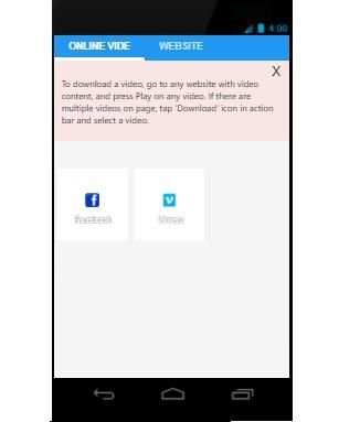 Online Video Downloader screenshot 4