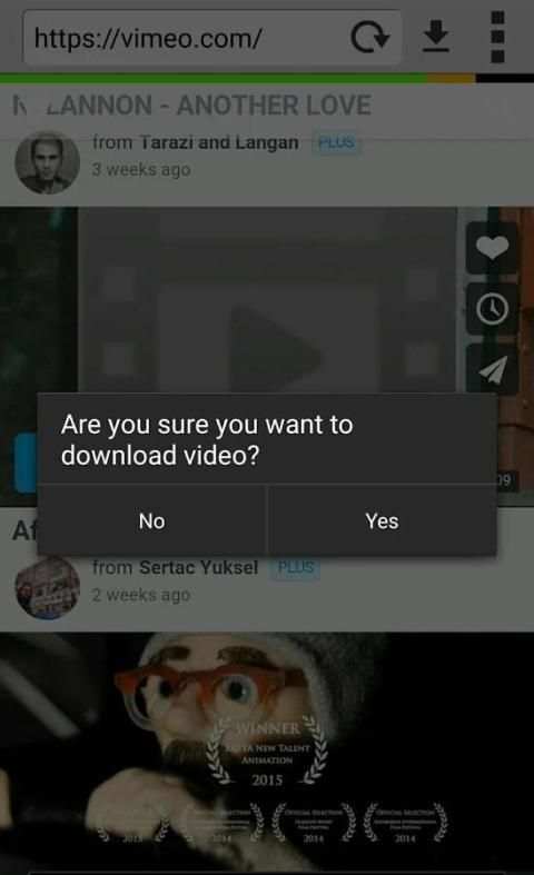 Online Video Downloader screenshot 2