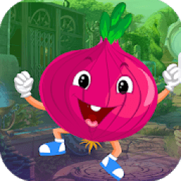 ikon Best Escape Games 48 Dancing Onion Rescue Game