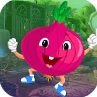Best Escape Games 48 Dancing Onion Rescue Game logo