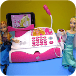 Cashier Toy Barbie Girl icon