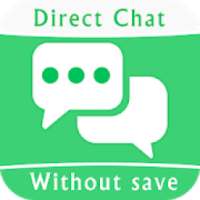 Direct Chat Without Saving Contact for Whatzapp on 9Apps