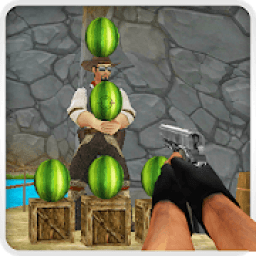 ikon Watermelon Slicer, Cutter: Shooting game