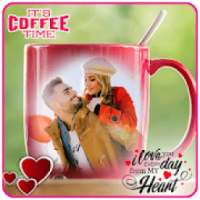 Coffee with Love Photo Frames on 9Apps