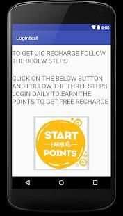 Free My Jio Recharge screenshot 1