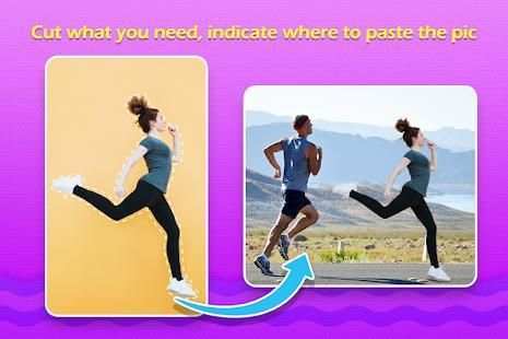 Cut Paste Photo – Cut and Paste Face, Photo Editor screenshot 3