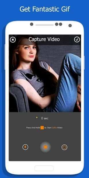 Video to Photo Gif Maker & Editor screenshot 1