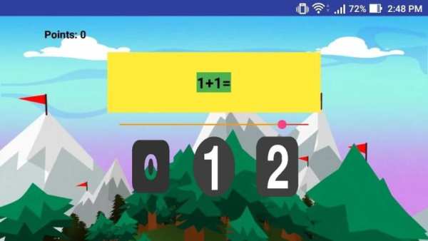 Math Game स्क्रीनशॉट 3