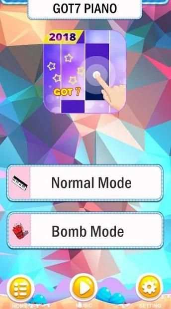 GOT7 Piano Tiles screenshot 3