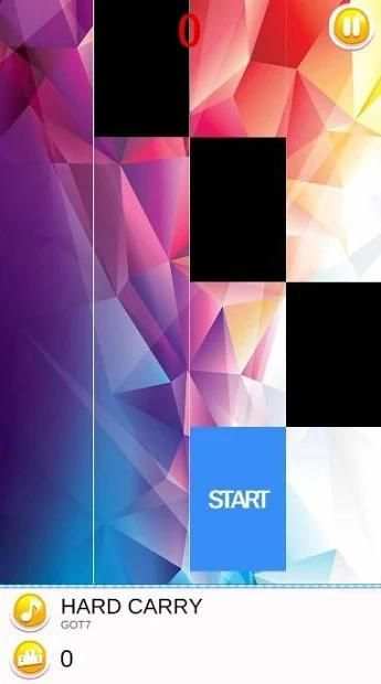 GOT7 Piano Tiles screenshot 2