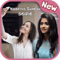 Selfie With Keerthy Suresh on 9Apps