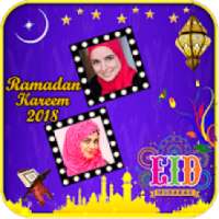 Ramadan Photo Frames Dual on 9Apps