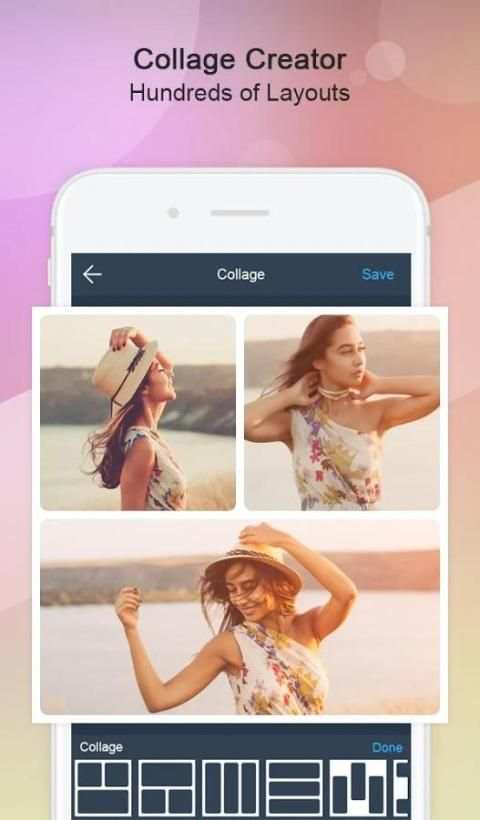PIP Collage Maker, Photo Editor & Grid Photo screenshot 7