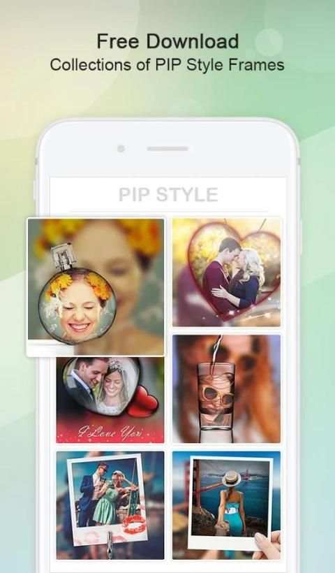 PIP Collage Maker, Photo Editor & Grid Photo screenshot 4