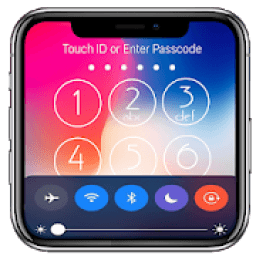 ikon ilockscreen for iphone X / style ios 11