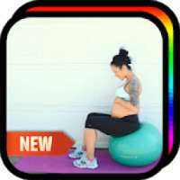 Pregnancy Workout Exercises on 9Apps