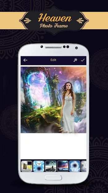 Heaven Photo Frames स्क्रीनशॉट 2