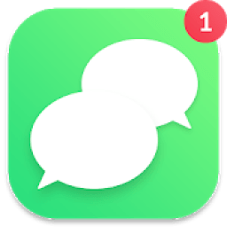Message for SMS - Messenger style IOS 12 icon