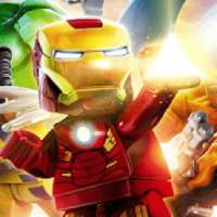 Qplays For LEGO Iron Legend