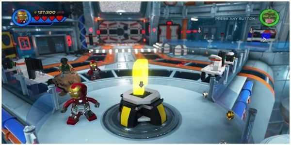 Qplays For LEGO Iron Legend screenshot 3