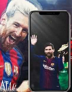 Lionel Messi Wallpaper HD स्क्रीनशॉट 12