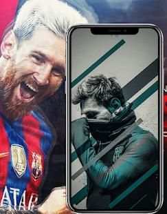 Lionel Messi Wallpaper HD स्क्रीनशॉट 10