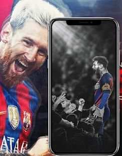 Lionel Messi Wallpaper HD स्क्रीनशॉट 4