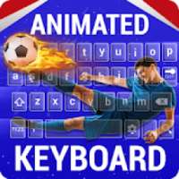 Animated Keyboard World Cup-Fifa 18 Keyboard Theme on 9Apps