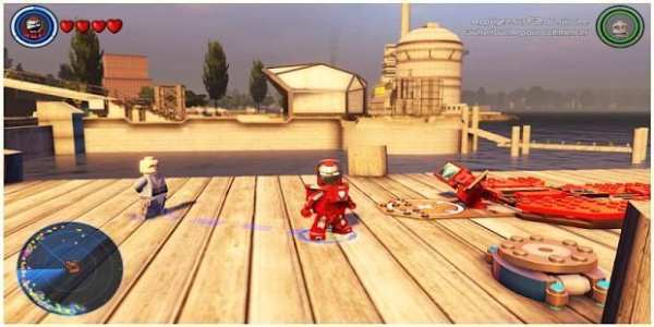 Qplays For LEGO Iron Legend screenshot 1