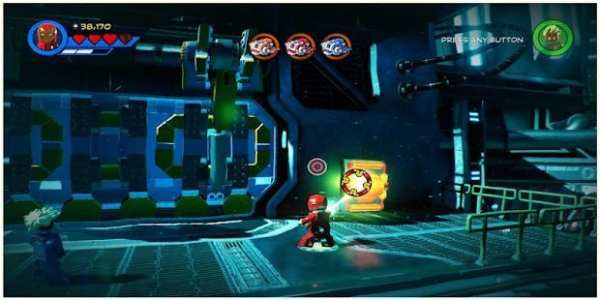 Qplays For LEGO Iron Legend screenshot 2