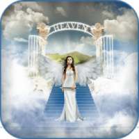Heaven Photo Frames on 9Apps