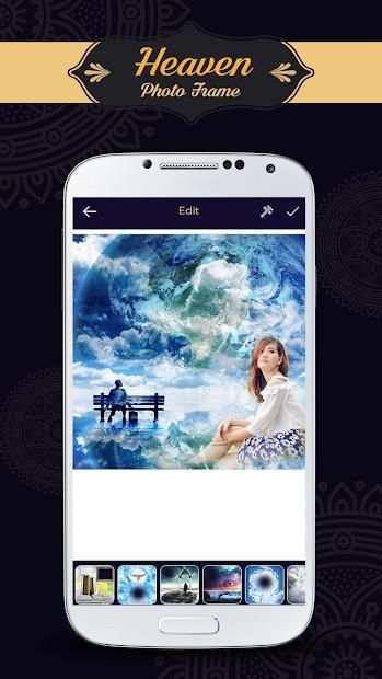 Heaven Photo Frames स्क्रीनशॉट 3