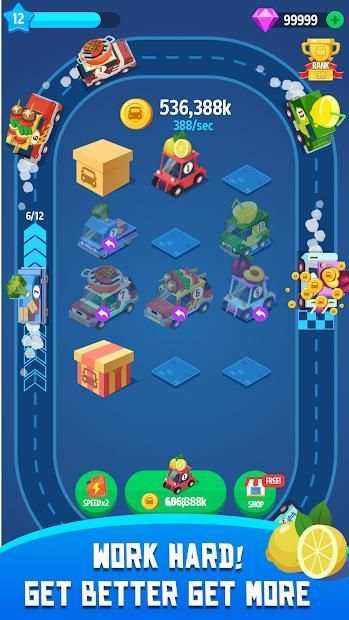 Yummy Bus - Merge & Idle Game screenshot 3