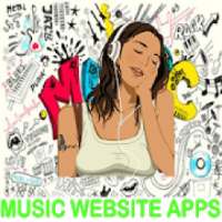 Music Website Apps - Free Download MP3