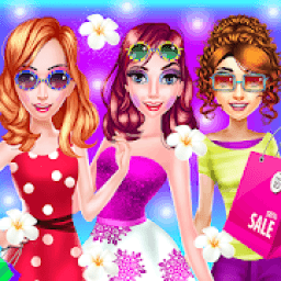 ikon Rich Girls Mall Shopping