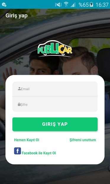 PubliCar screenshot 7