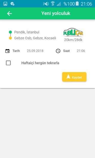 PubliCar screenshot 3