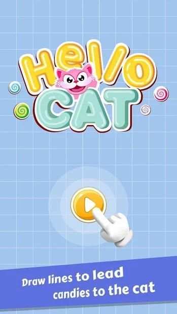 Hello Cat - Give me candy screenshot 8