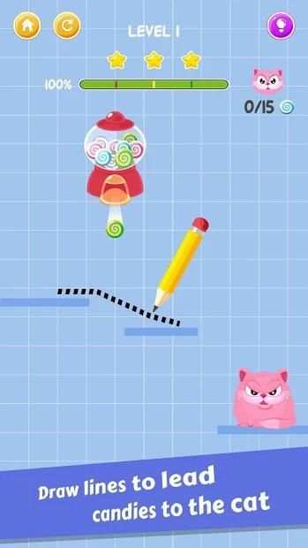 Hello Cat - Give me candy screenshot 7