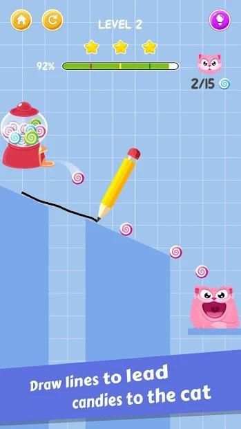 Hello Cat - Give me candy screenshot 6