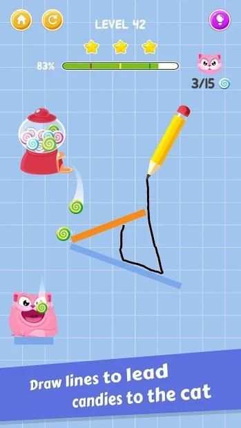 Hello Cat - Give me candy screenshot 3