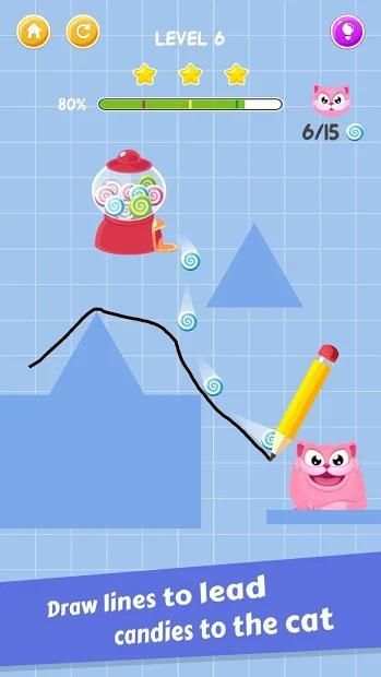 Hello Cat - Give me candy screenshot 5