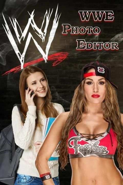 Selfie with WWE Superstars & WWE Photo Editor screenshot 2