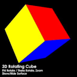 ikon 3d Rotating Cube