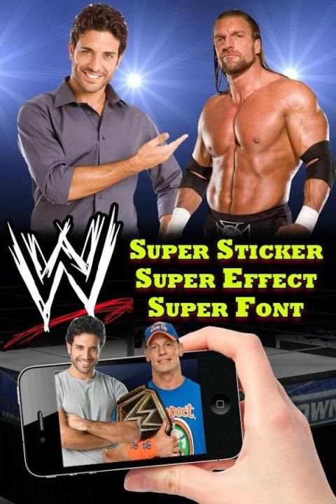 Selfie with WWE Superstars & WWE Photo Editor screenshot 3