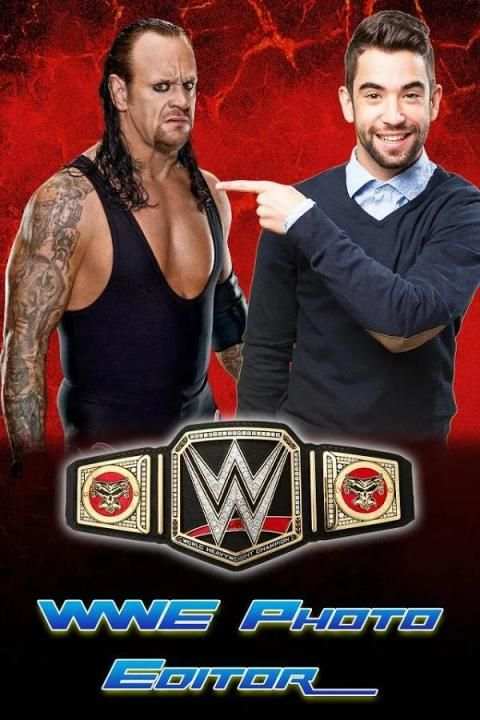 Selfie with WWE Superstars & WWE Photo Editor screenshot 4